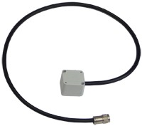 Solar Type 2806-1BN coaxial cable with banana plug and N connector